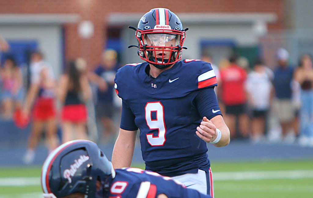 Jackson Stecher, quarterback, Lake Brantley