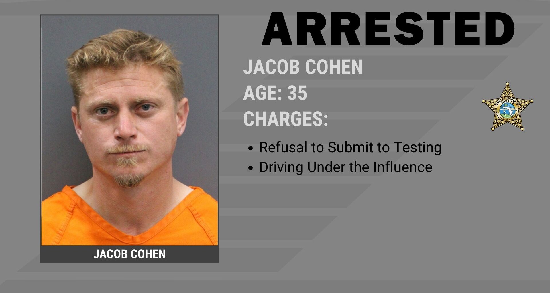 Hillsborough County Teacher Arrested for DUI