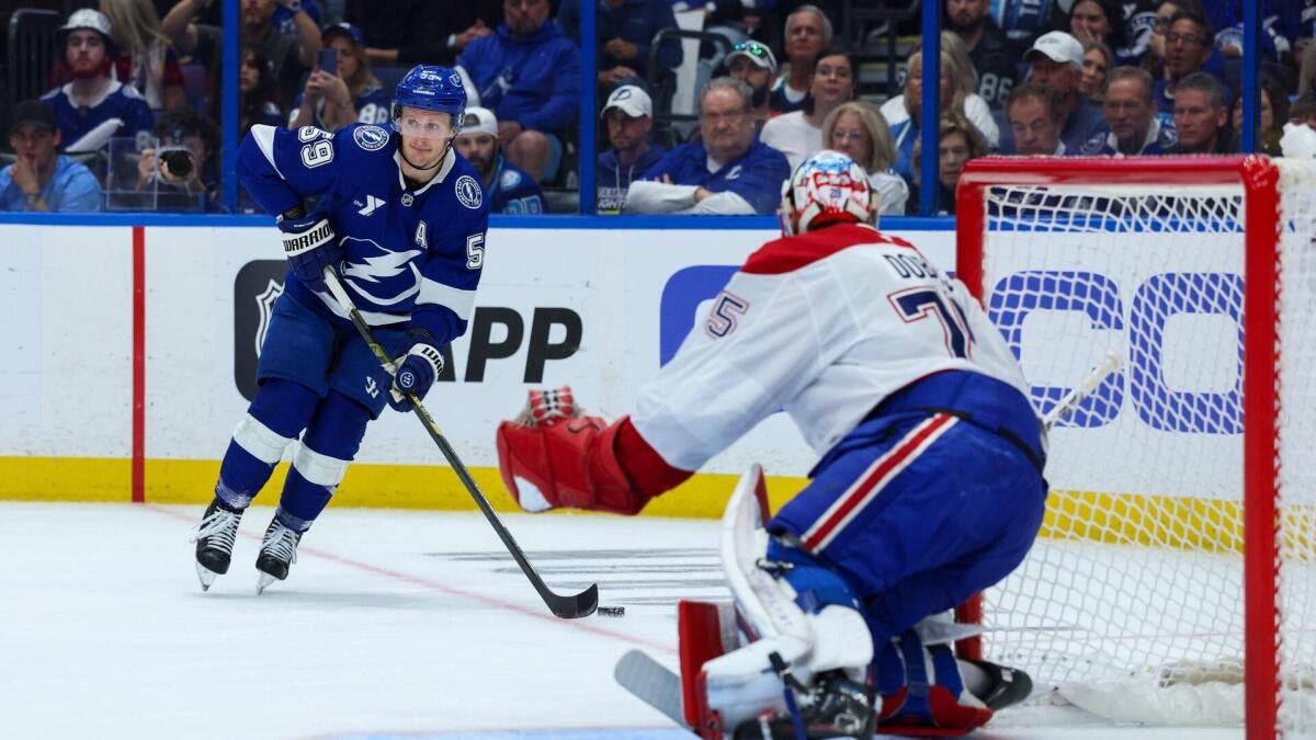 Today's top NHL props: Tampa Bay's Jake Guentzel among best bets