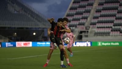 Atlanta United 2 Earns 2-0 Win Against Inter Miami CF II