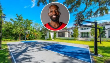 NBA Star Jeff Green's Custom Miami Mansion Has Sold for $15.5 Million