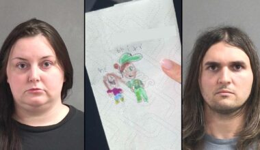 'You failed': Florida couple arrested after 6-year-old showed up to school hungry, bruised, officials say