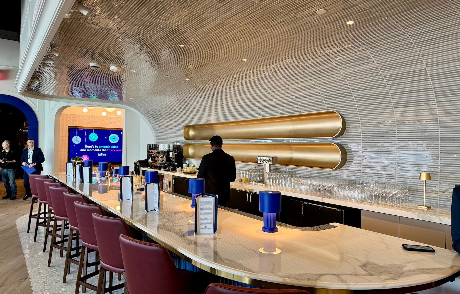 This airport could be next in line for a JetBlue lounge