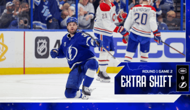 Mishkin's Extra Shift: Lightning 3, Canadiens 2 - OT - Game 2