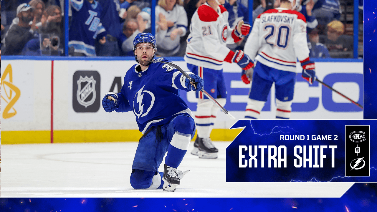 Mishkin's Extra Shift: Lightning 3, Canadiens 2 - OT - Game 2