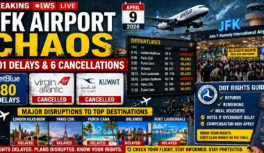 201 Delays & 6 Cancels