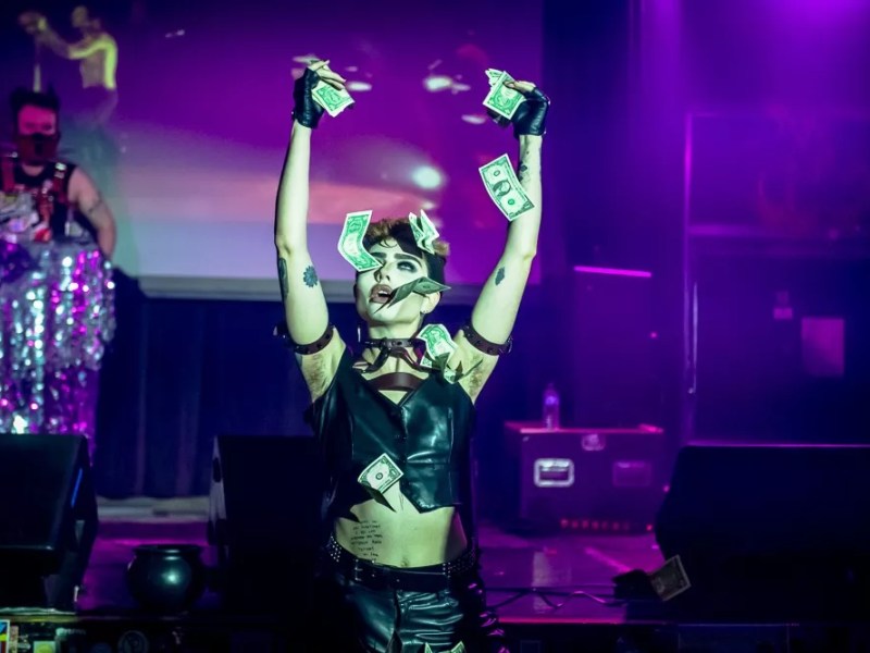 Volume V was a riotous celebration of drag, burlesque and Depeche Mode at Will’s Pub