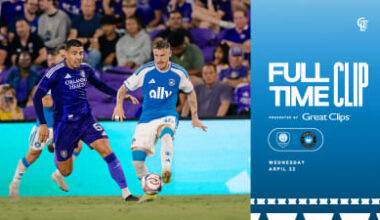 Full Time Clip: Orlando City 4-1 Charlotte FC