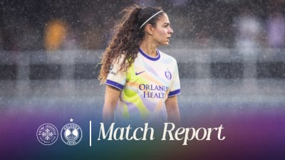 Match Report: Orlando Pride fall 3-2 on the road to Racing Louisville FC