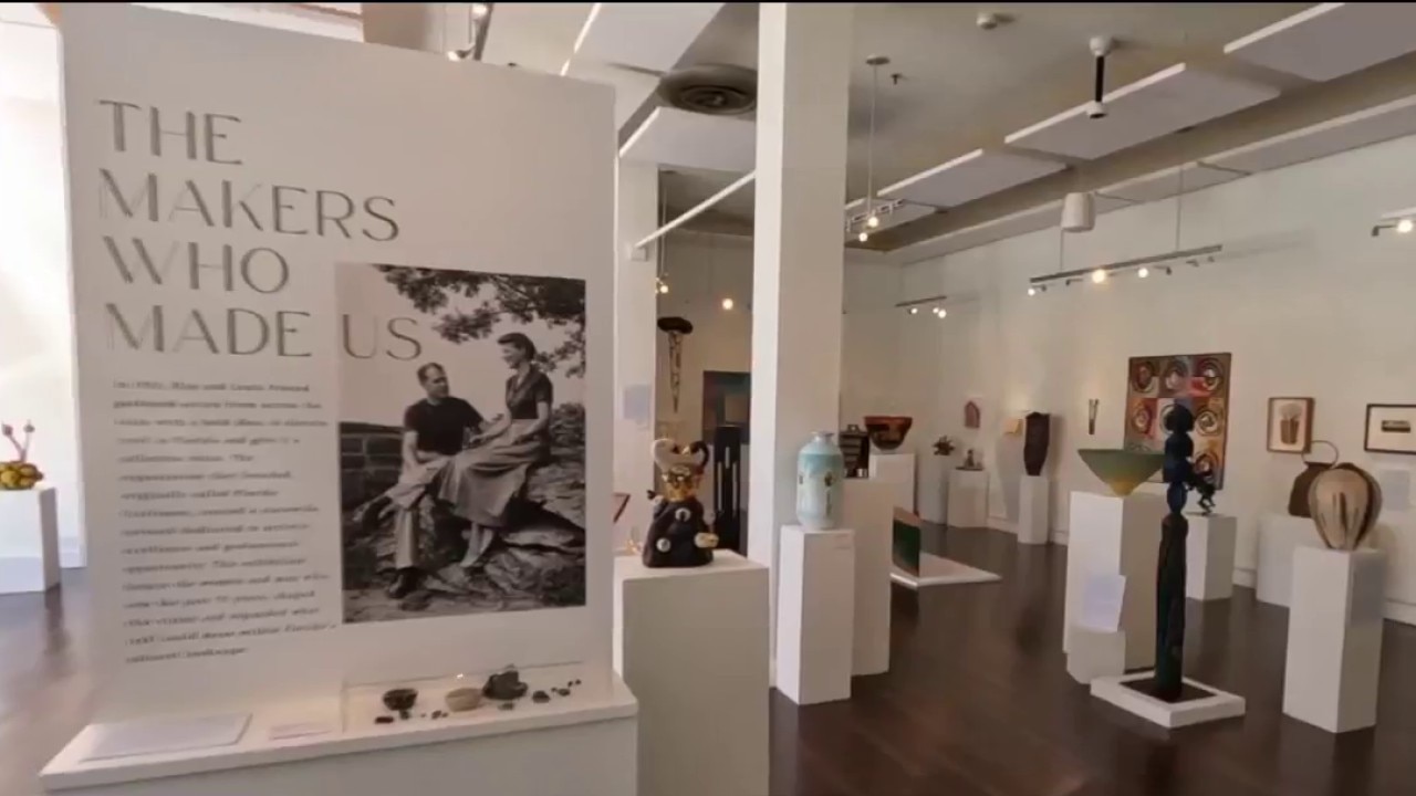 'The Makers who Made Us' shares Florida craft art