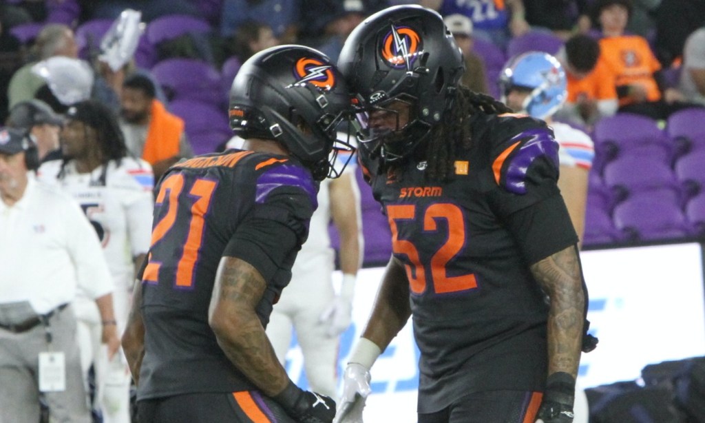Unbeaten Orlando Storm move to 4-0 with first-ever UFL shutout
