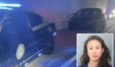 Drunk driver found asleep in Tesla using autopilot
