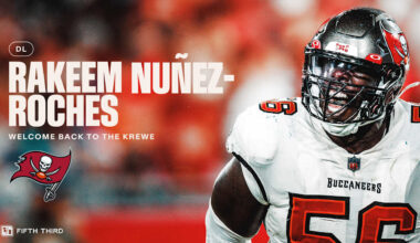 DL Rakeem Nuñez-Roches Returns to Buccaneers