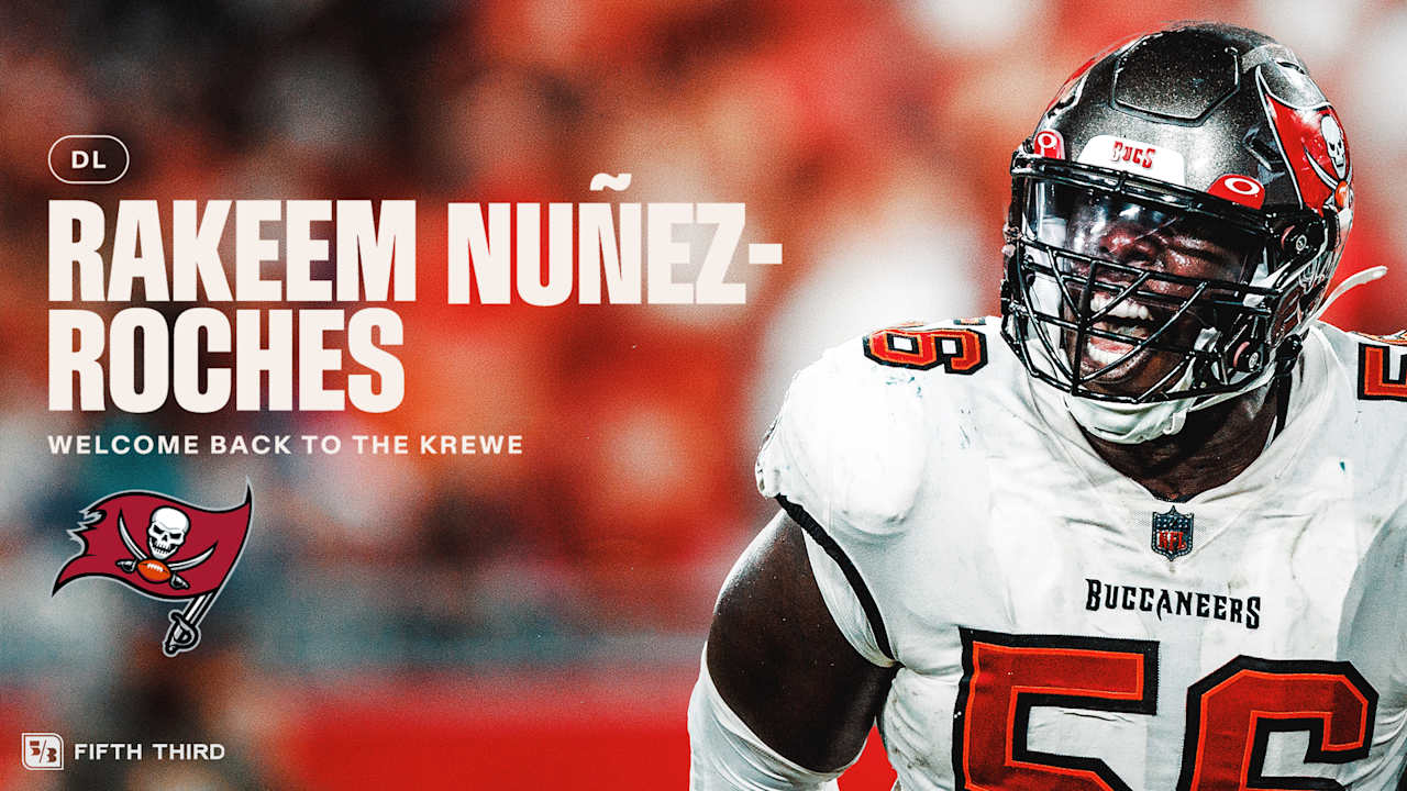 DL Rakeem Nuñez-Roches Returns to Buccaneers