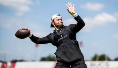 Photos: Best of Bucs 2026 Offseason Workouts