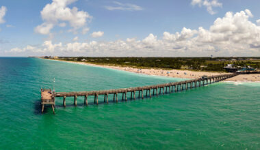 Nestled Between Tampa And Fort Myers Is Florida's Lovely Pier For Fishing With No License Required