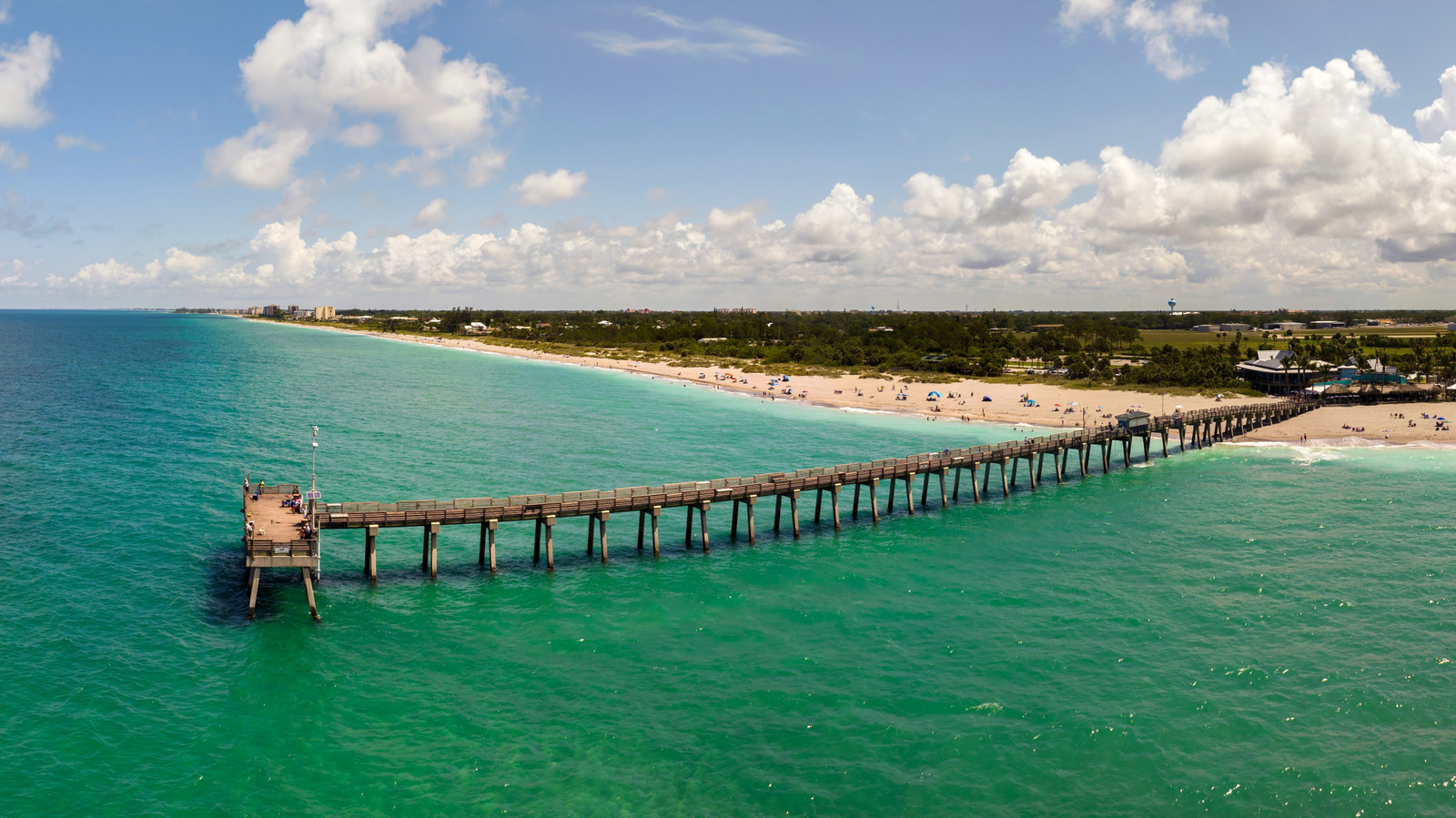 Nestled Between Tampa And Fort Myers Is Florida's Lovely Pier For Fishing With No License Required