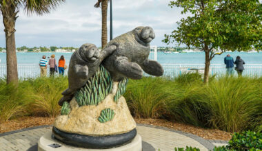 Nestled Between Jacksonville And Fort Lauderdale Is Florida's Scenic Lagoon For Fishing And Manatee Spotting