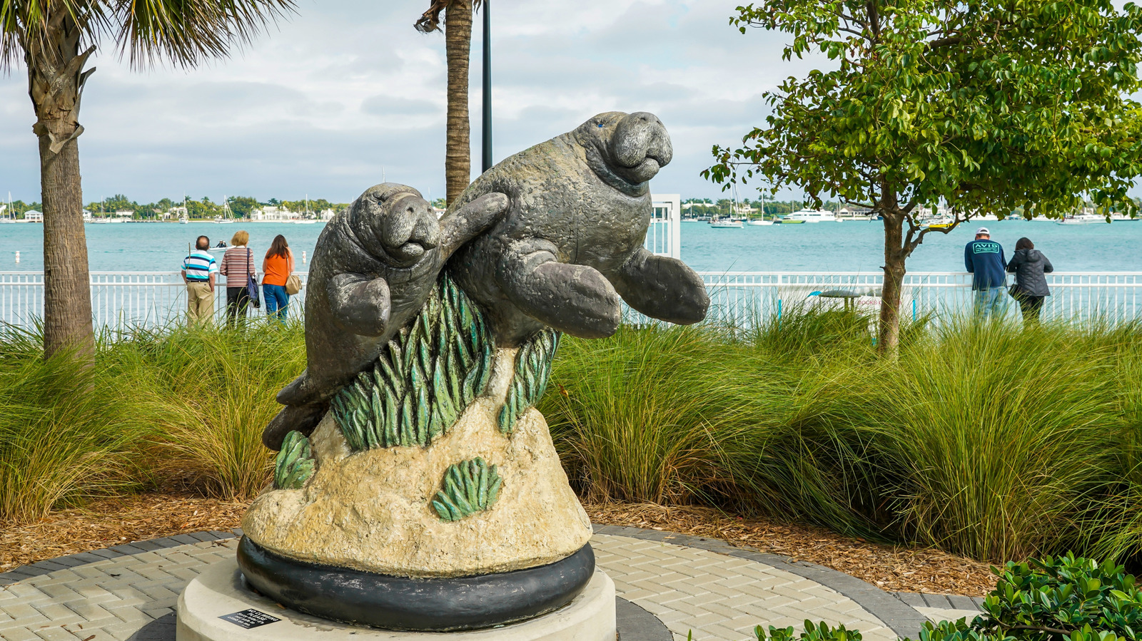 Nestled Between Jacksonville And Fort Lauderdale Is Florida's Scenic Lagoon For Fishing And Manatee Spotting