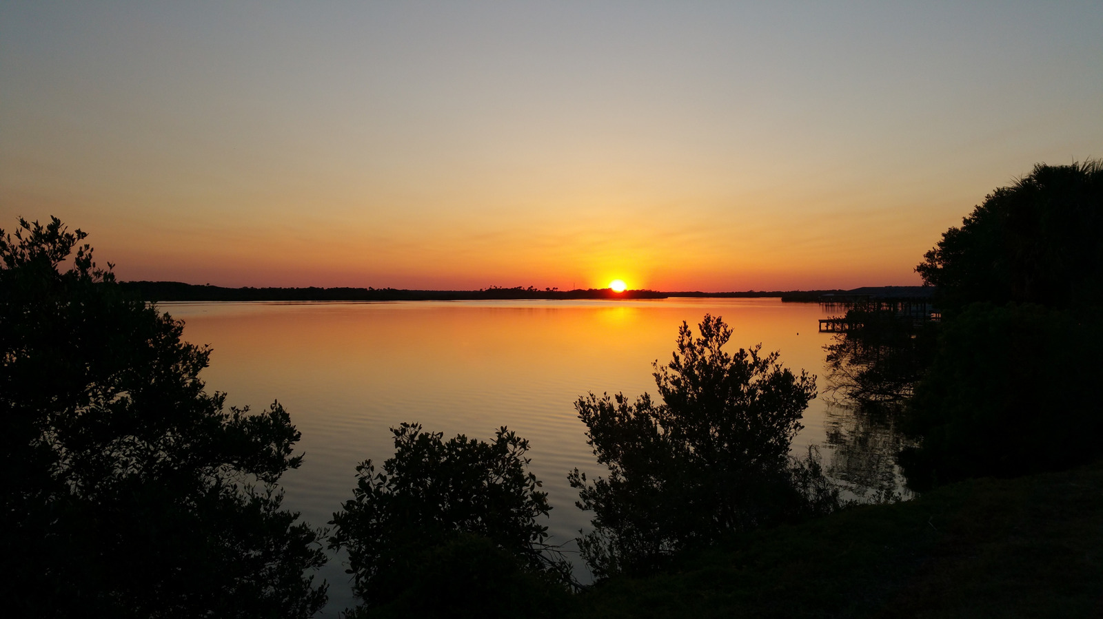 Between Jacksonville And West Palm Beach Is Florida's Scenic Lagoon With Fishing And Bioluminescent Waters