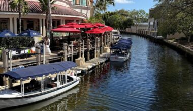 Florida's Venetian Experience In Fort Lauderdale Is A Gondola Canal Ride Just Like Italy's