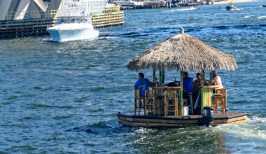 Fort Lauderdale's One-Of-A-Kind Gem Is A Vibrant Floating Florida Bar With An Exotic Theme