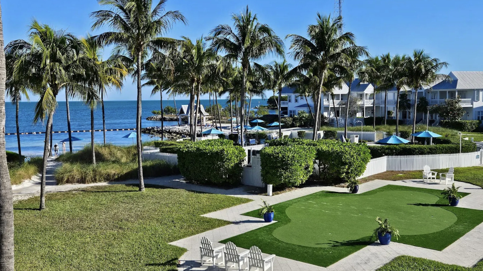 Nestled In The Florida Keys Is A Scenic Beach Resort With White Sands, Relaxing Pools, And Family-Friendly Stays