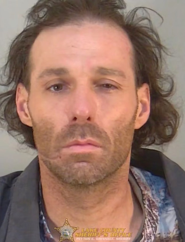 Mugshot of Matthew Lee Pasco.