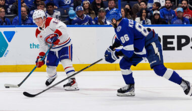 Canadiens will play Lightning in Eastern Conference 1st Round