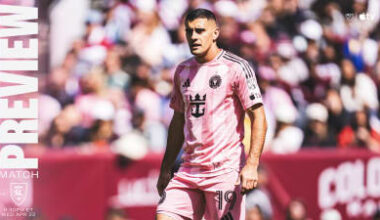 MATCH PREVIEW: Inter Miami CF in Midweek Action On the Road Against Real Salt Lake