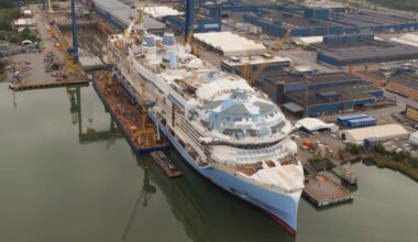 Legend of the Seas at Meyer Turku