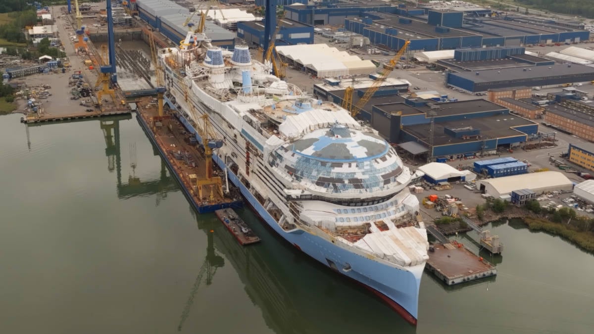 Legend of the Seas at Meyer Turku