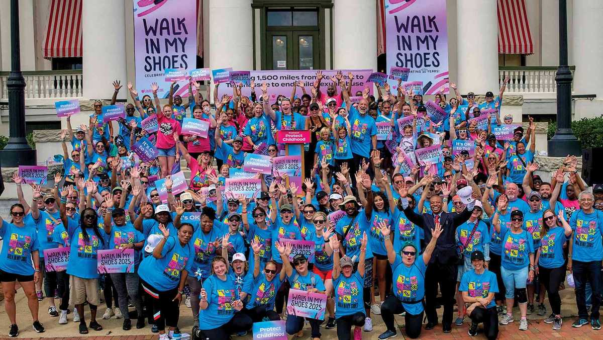 Walk in My Shoes tour returning to Central Florida April 11-16