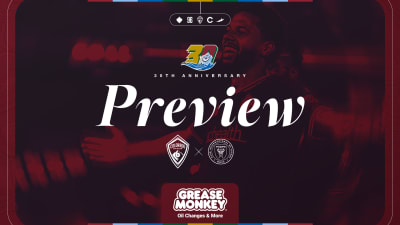 Preview | Rapids host 30th Anniversary Match against Inter Miami at Empower Field at Mile High
