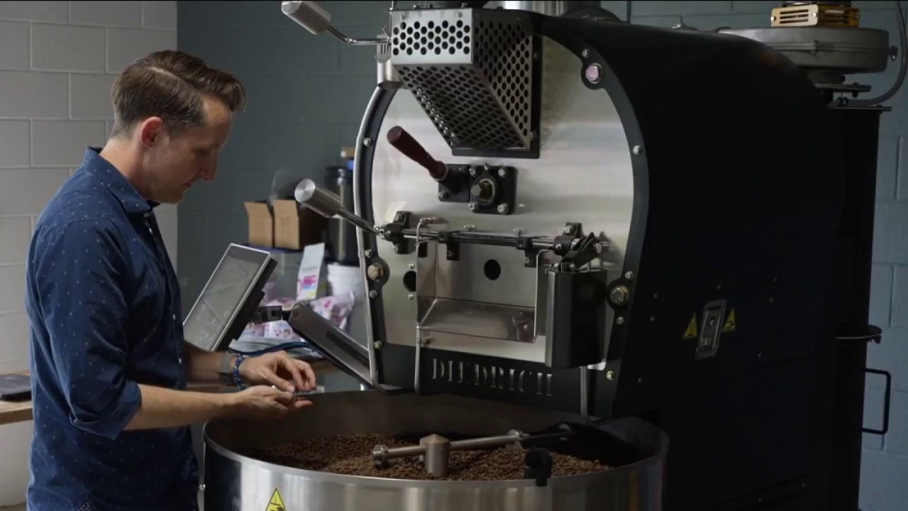 Coffee lab lets you learn to roast like a pro