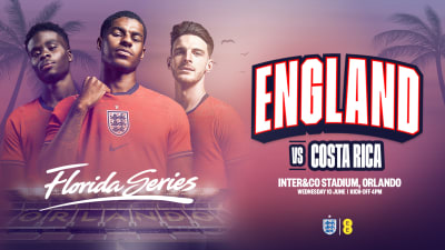Inter&Co Stadium set to host England in Pre-World Cup match against Costa Rica on June 10