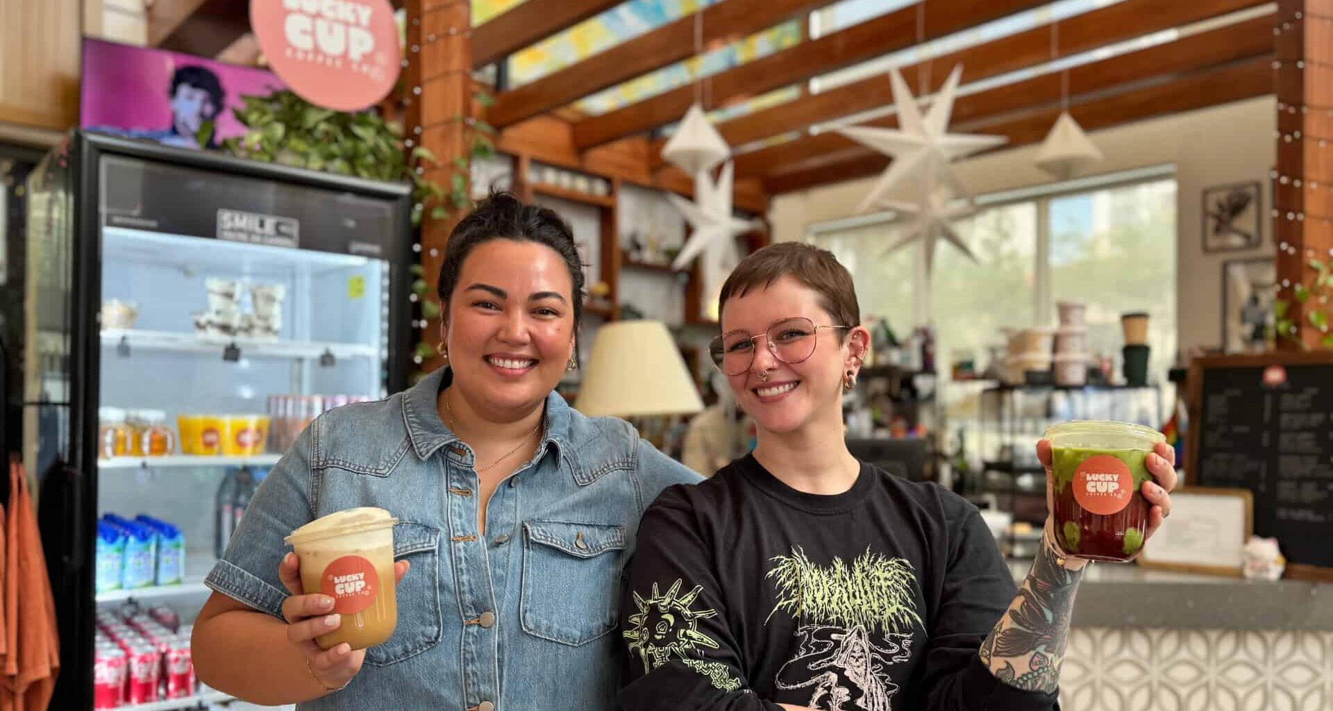 Lucky Cup Coffee is a local success story in Downtown St. Pete