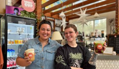 Lucky Cup Coffee is a local success story in Downtown St. Pete