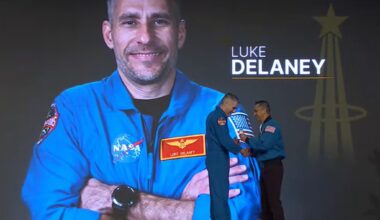Central Florida astronaut Luke Delaney chosen for 1st NASA spaceflight – Orlando Sentinel