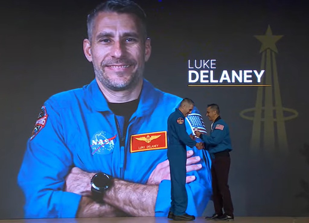 Central Florida astronaut Luke Delaney chosen for 1st NASA spaceflight – Orlando Sentinel