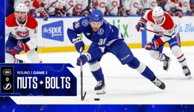 Nuts & Bolts: Playoff hockey is back in Tampa Bay