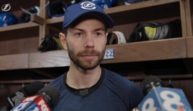 Oliver Bjorkstrand | 4.28.26 | Tampa Bay Lightning