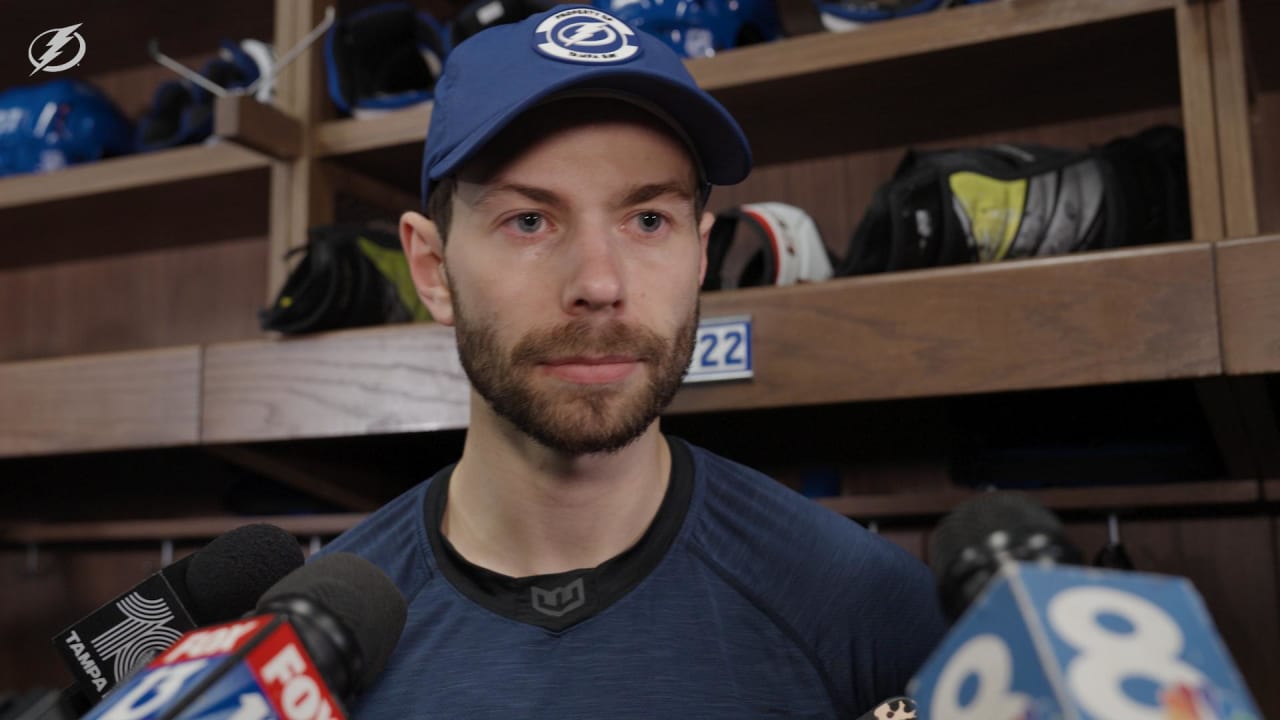 Oliver Bjorkstrand | 4.28.26 | Tampa Bay Lightning