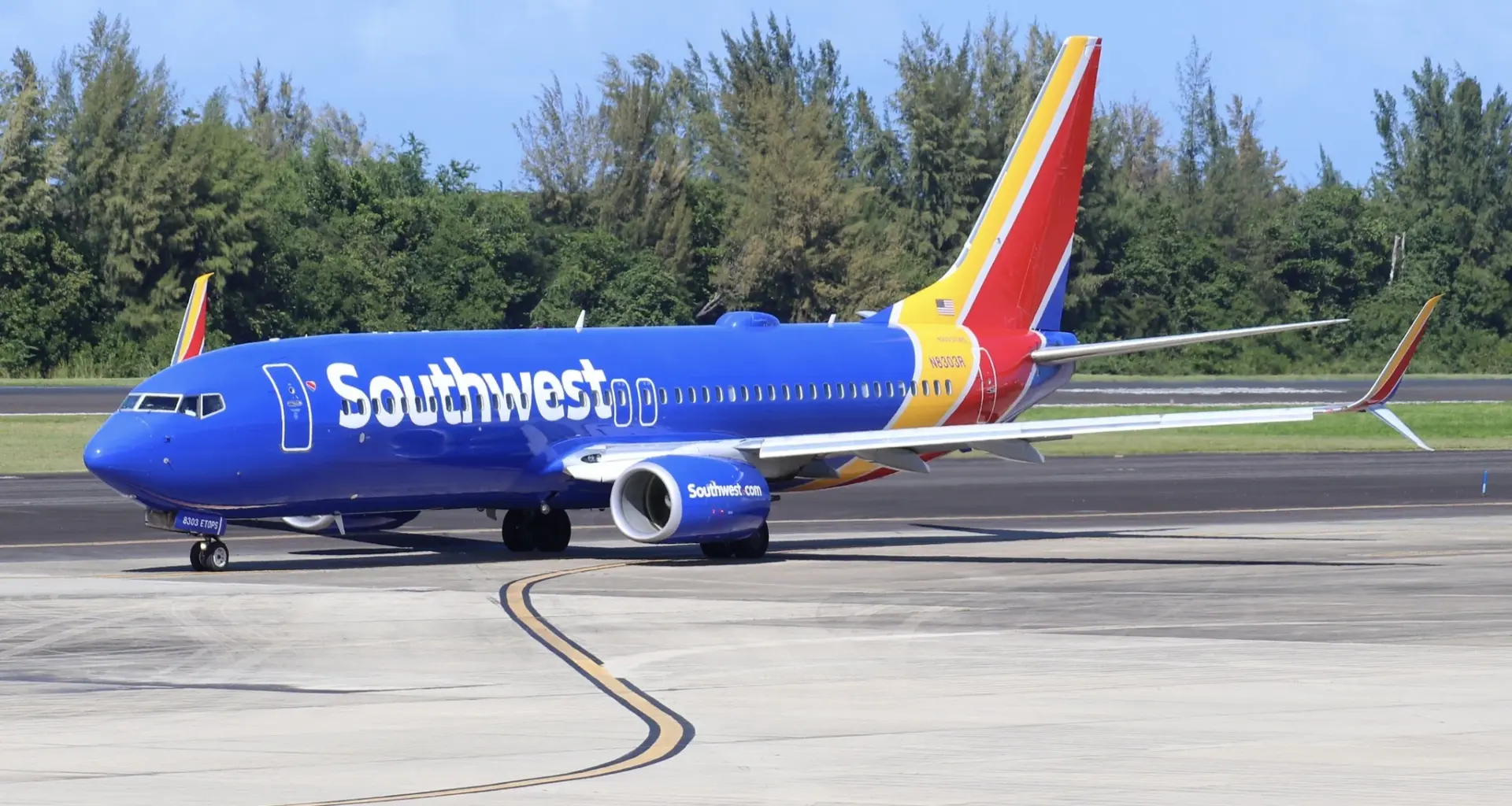 Southwest Airlines 737 MAX