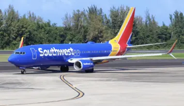 Southwest Airlines 737 MAX