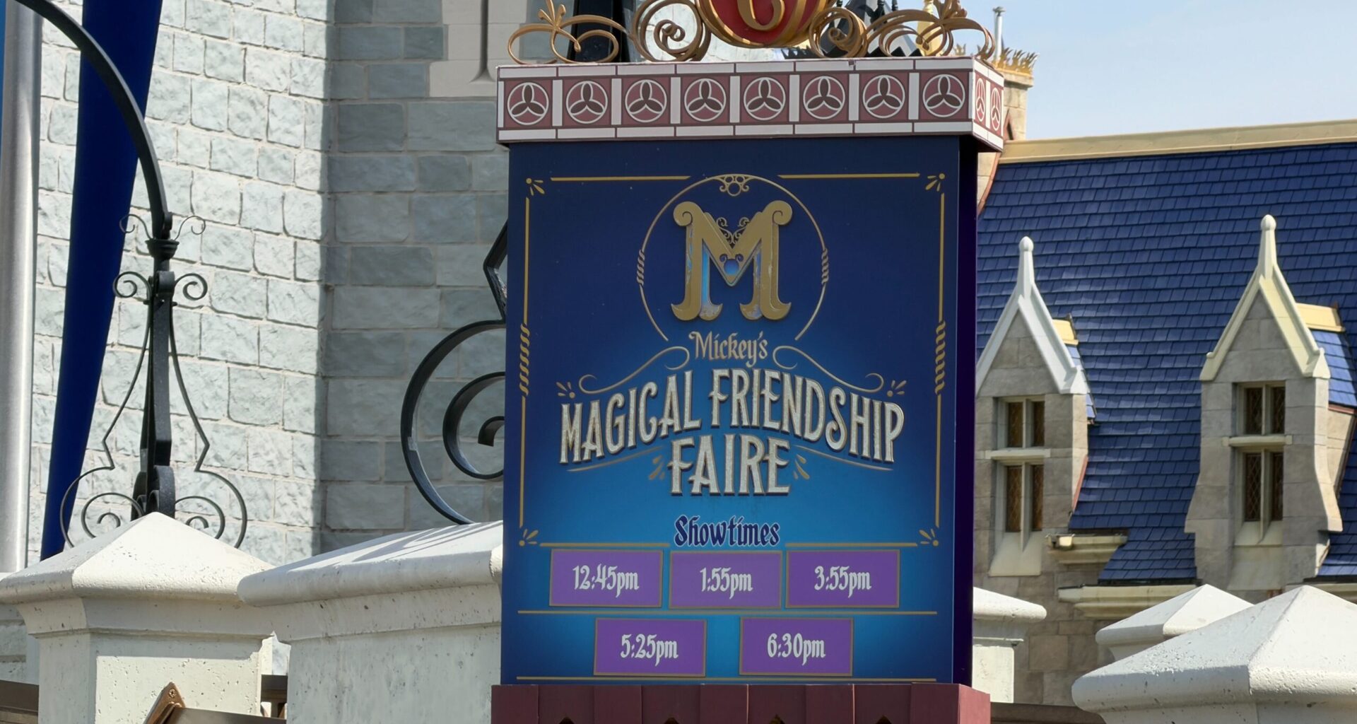 Schedule Change For Mickey