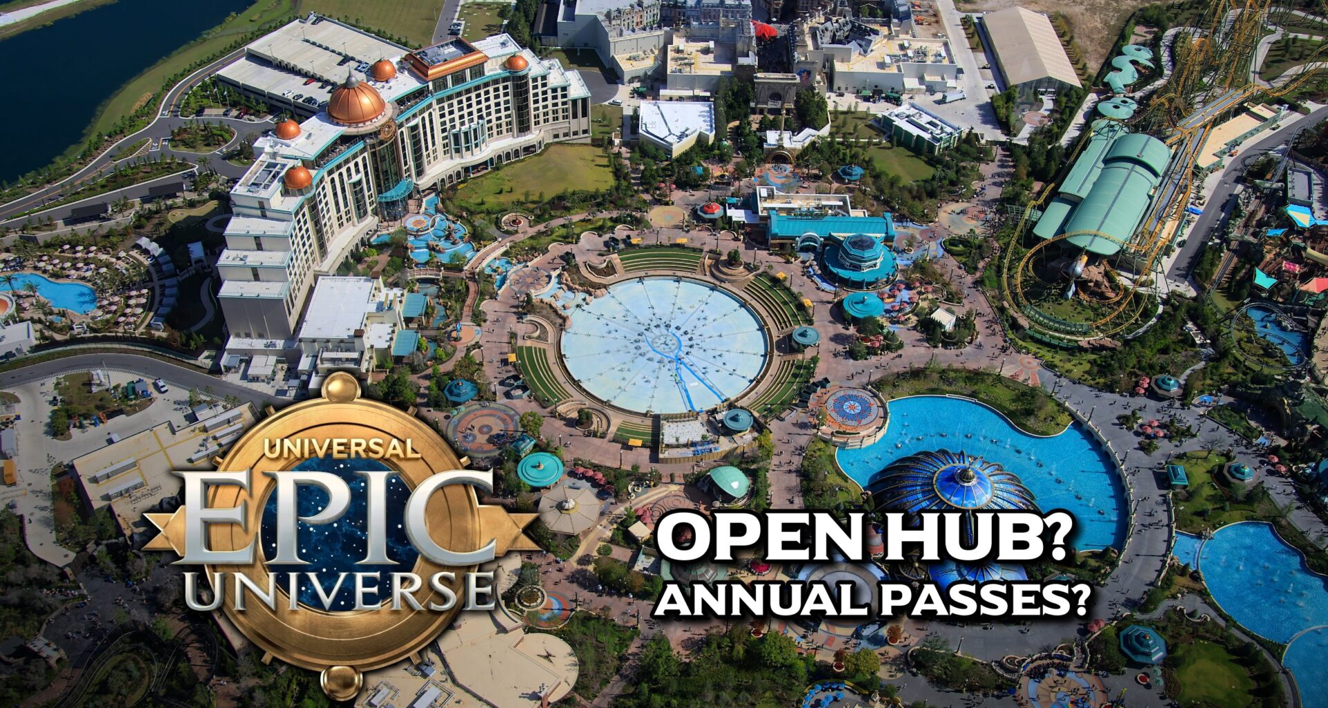 Open Hub Technology and Fireworks Tests – Orlando ParkStop