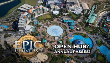 Open Hub Technology and Fireworks Tests – Orlando ParkStop