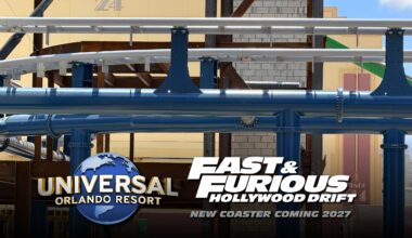 Coaster Track Installed & Lost Continent Demolition – Orlando ParkStop
