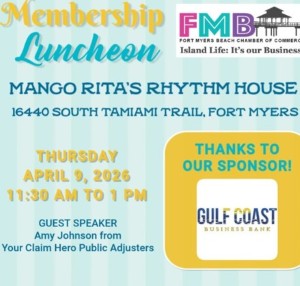 Mango Rita’s Hosting Chamber Luncheon - Beach Talk Radio News